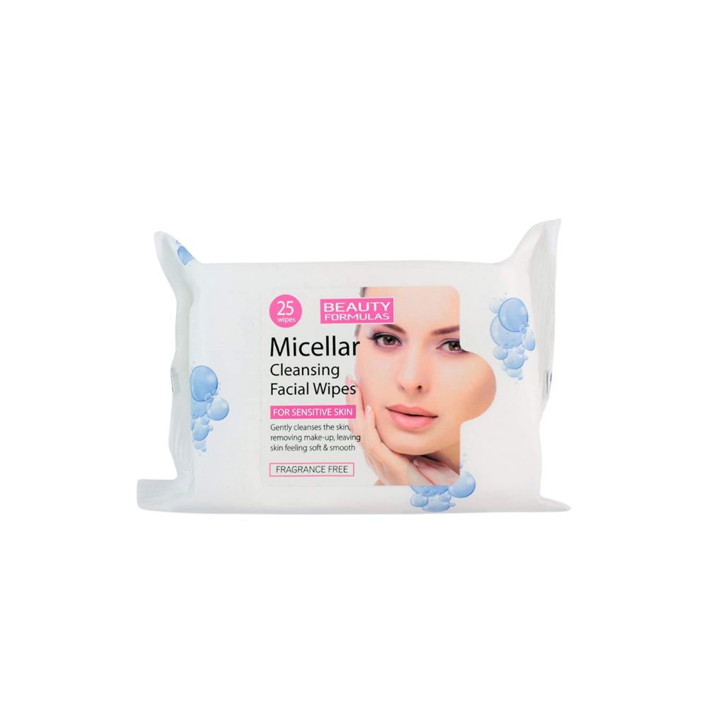 Beauty Formulas Micellar Cleansing Facial Wipes  